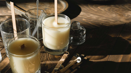 The magic of aromatherapy candles