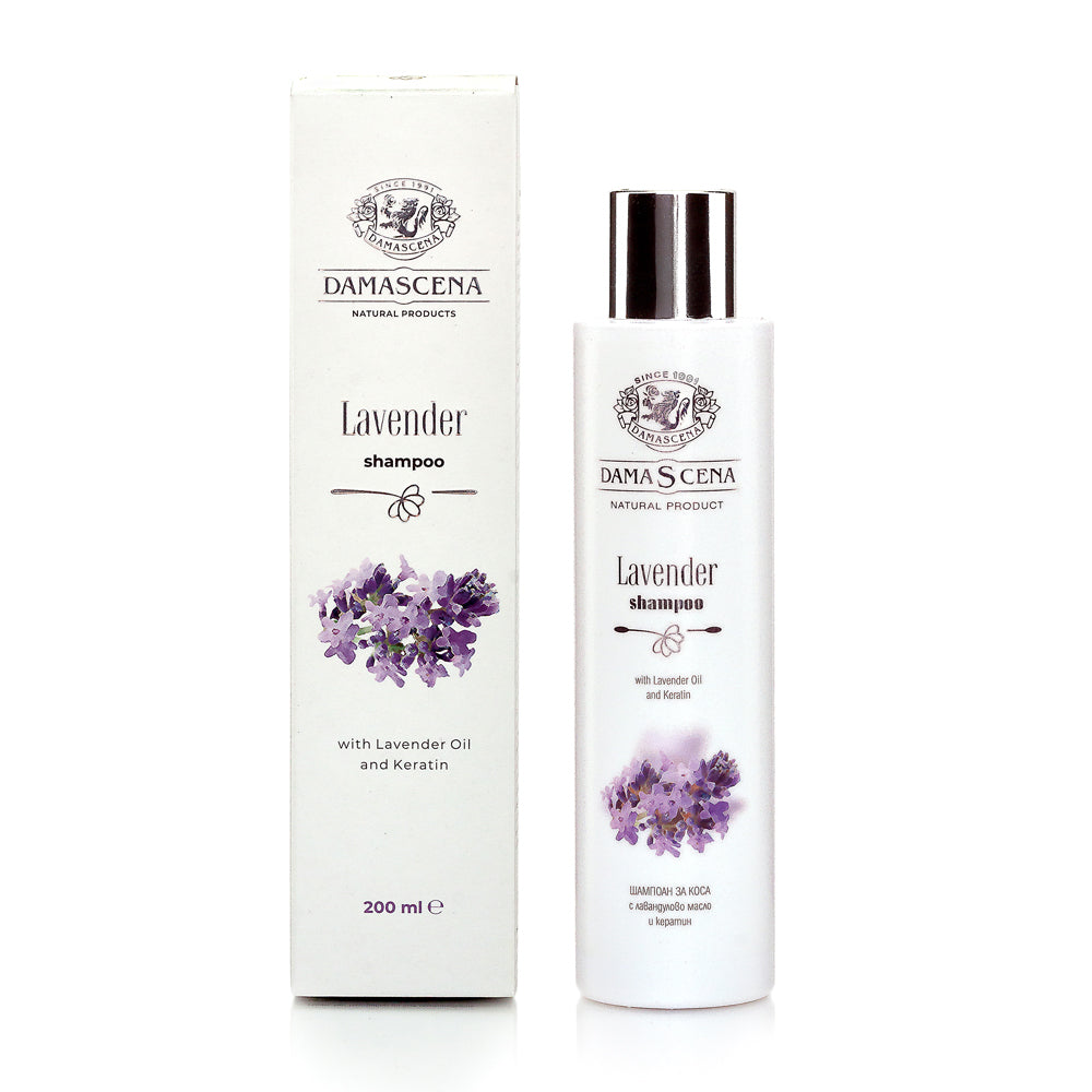 ШАМПОАН С ЛАВАНДУЛОВО МАСЛО