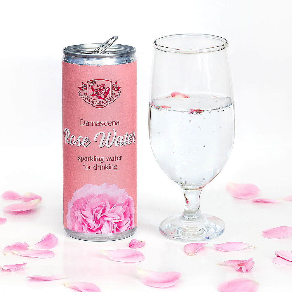 ГАЗИРАНА ВОДА - РОЗА ДАМАСЦЕНА