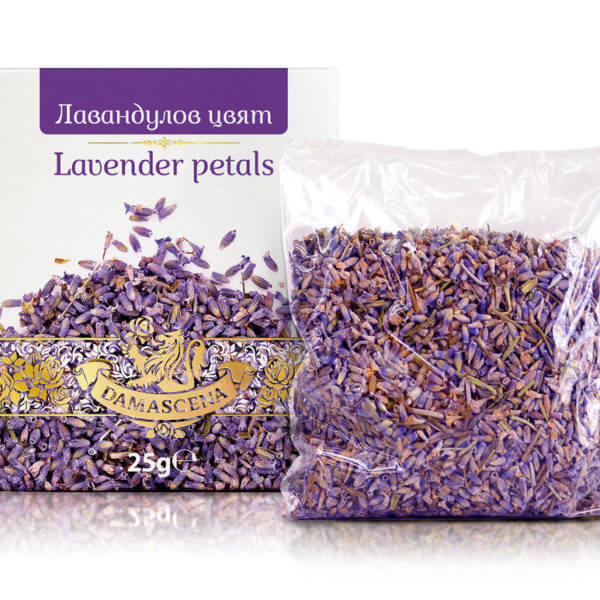 ЦВЯТ ОТ ЛАВАНДУЛА