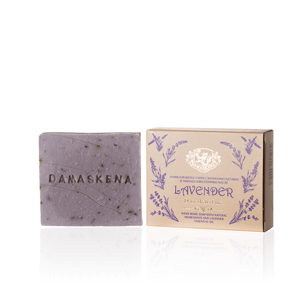 САПУН С МАСЛО ОТ ЛАВАНДУЛА
