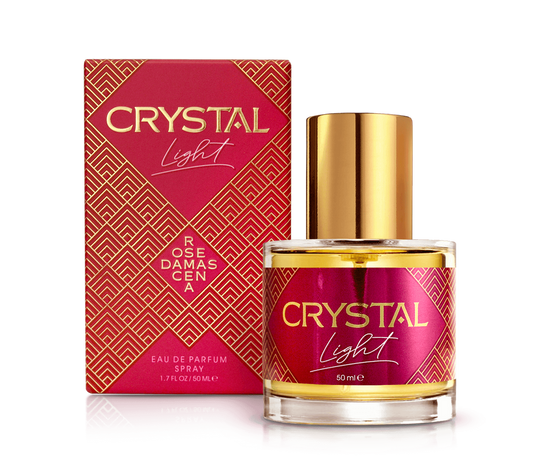 НАТУРАЛЕН ПАРФЮМ - CRYSTAL LIGHT 50 мл