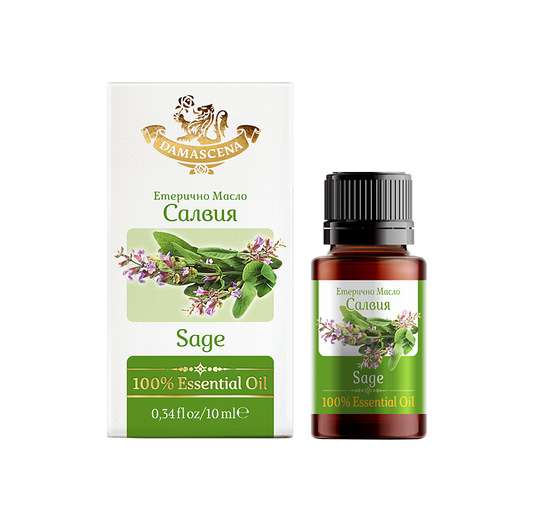 Sage essential oil 10 ml