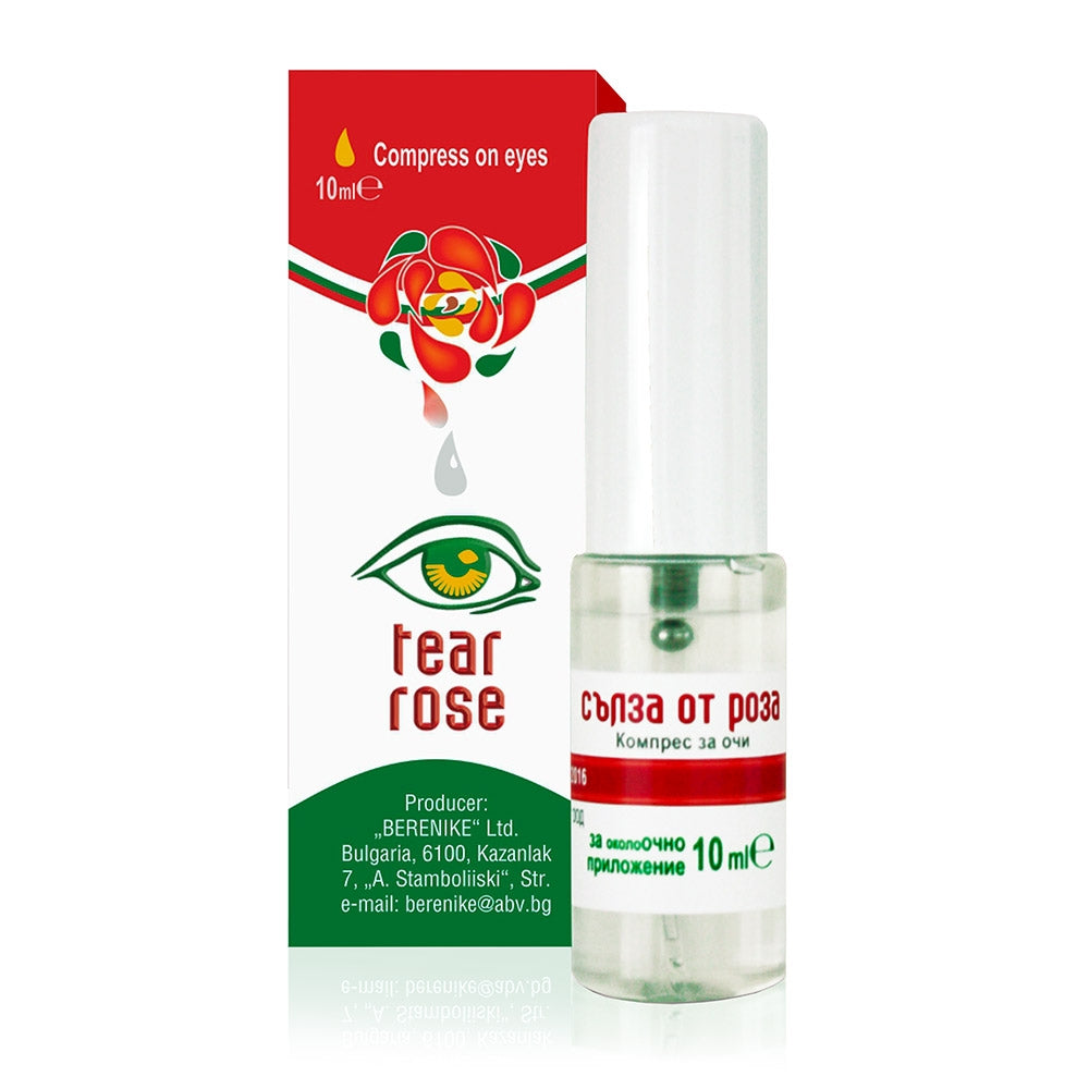 НАТУРАЛЕН СПРЕЙ ЗА УМОРЕНИ ОЧИ