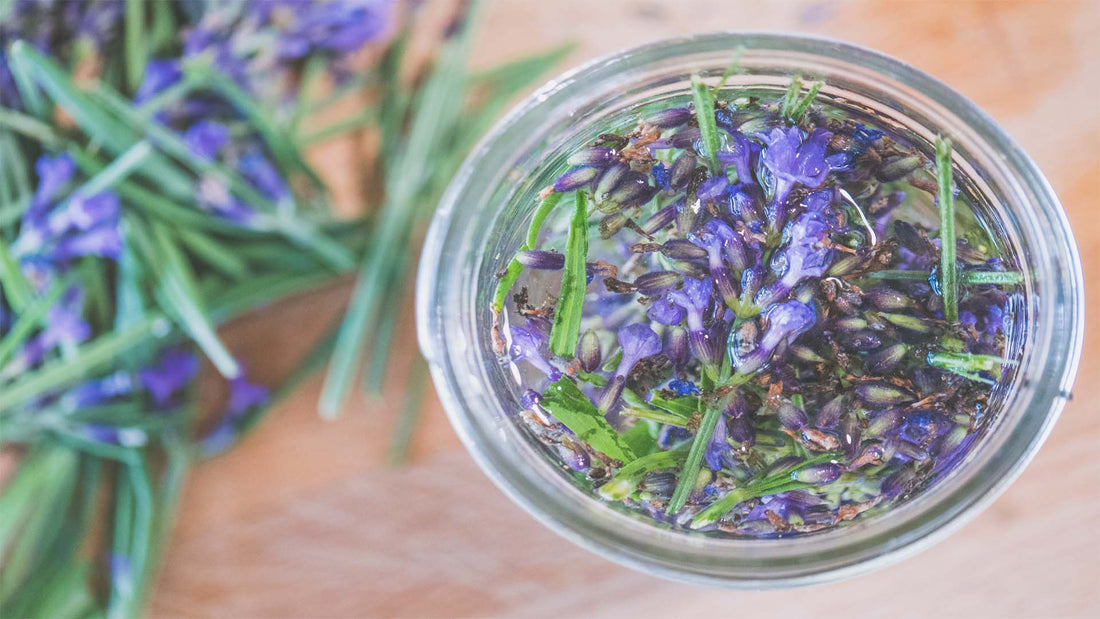 Lavender Water: A Superb Astringent for Keeping Acne Under Control