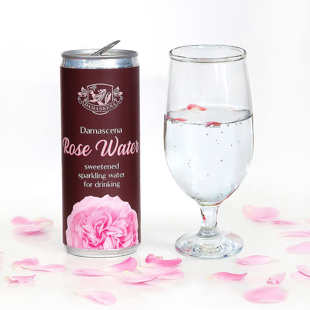 ПОДСЛАДЕНА ГАЗИРАНА ВОДА - РОЗА ДАМАСЦЕНА