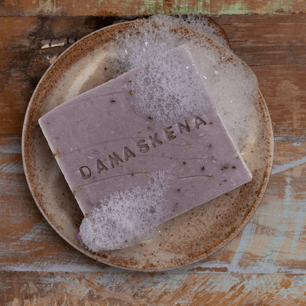 САПУН С МАСЛО ОТ ЛАВАНДУЛА