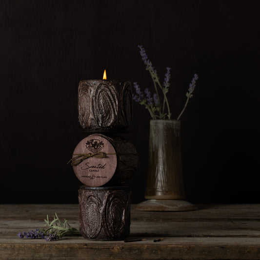 Lavender & Ylang Ylang Relax Aromatherapy Candle