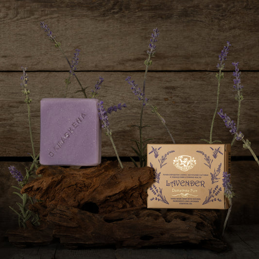 Natural Lavender Handmade Soap 110 gr