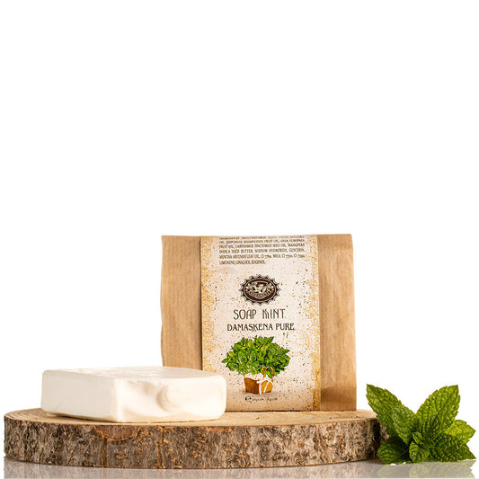 Natural Mint Handmade Soap 110 gr