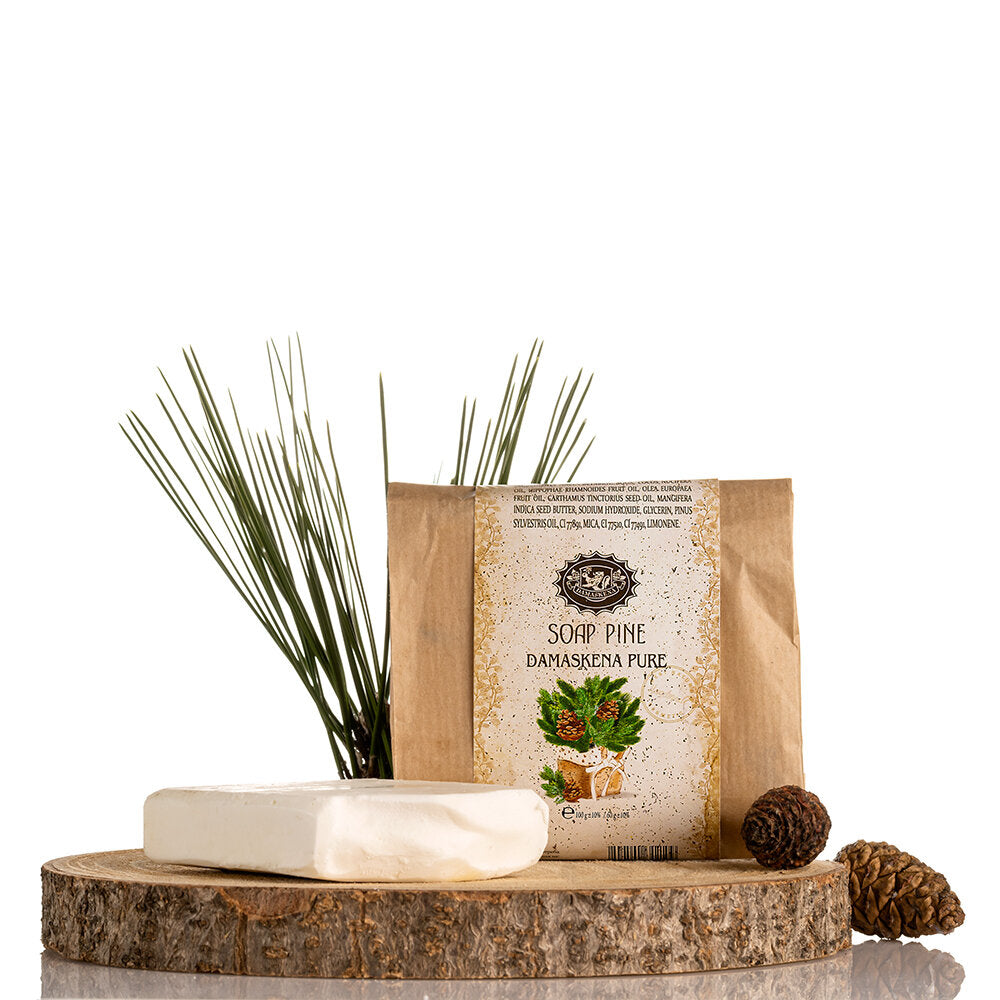 Natural White Pine Handmade Soap 110 gr