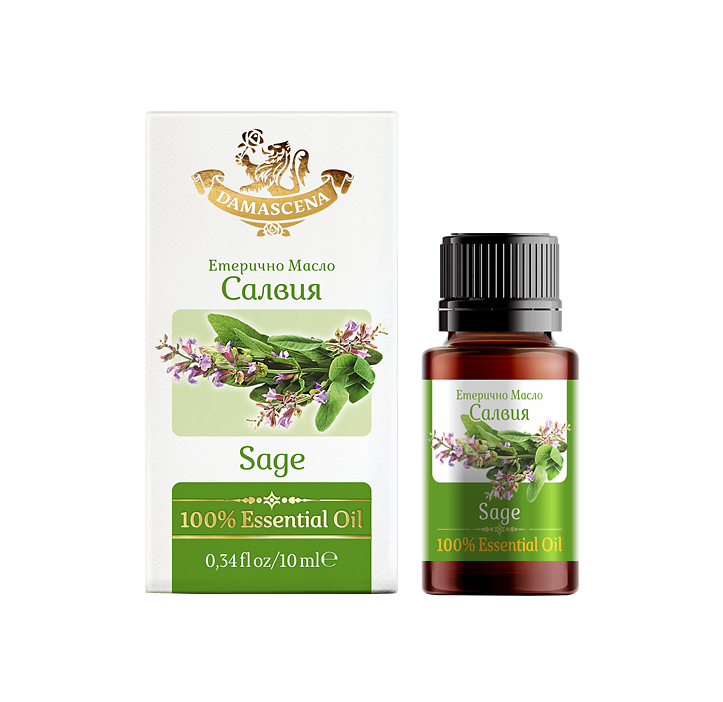 Sage essential oil 10 ml