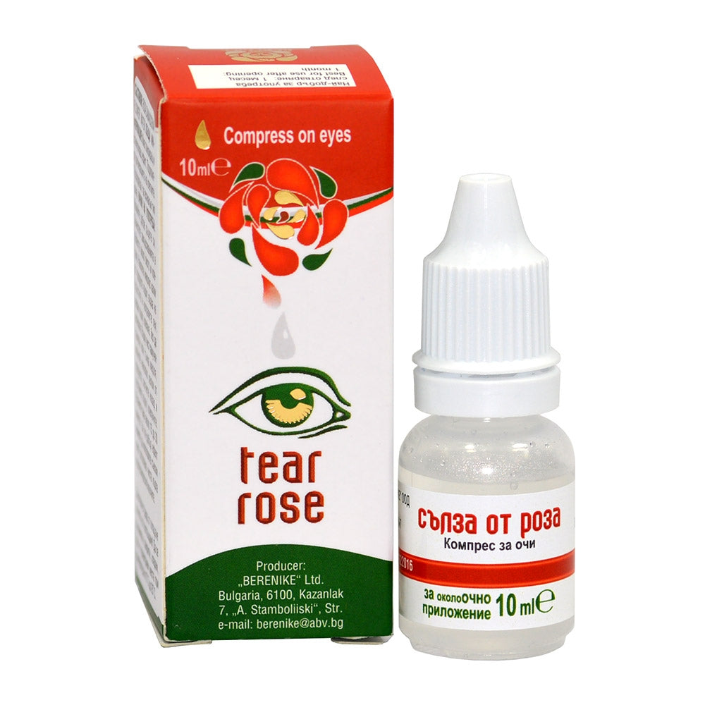 Tear Rose Eye Drops